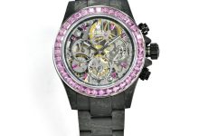 M Factory Limited Custom Edition – Rolex Cosmograph Daytona White Ceramic & Carbon Fiber-Bokey Time