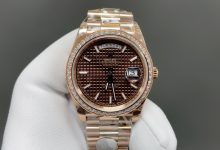 8+ Factory Flagship Edition – Rolex Day-Date 40 Weighted Version-Bokey Time