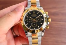 18K Gold Plated Factory Edition – Rolex Cosmograph Daytona-Bokey Time
