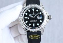 Clean Factory Rolex Yacht-Master Rainbow Diamond Edition-Bokey Time