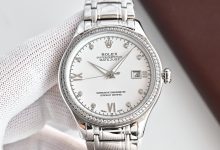 New Rolex-Inspired Business Watch – Elegant Minimalist Edition-Bokey Time