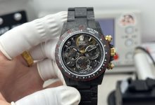 TWF Full Carbon Fiber Custom Daytona Edition-Bokey Time