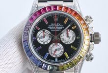 Rolex Daytona Supreme Edition V13 Rainbow Chronograph-Bokey Time