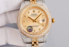 Rolex Datejust Full Diamond Luxury Edition-Bokey Time
