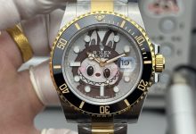 C+ Factory Rolex Labubu Collaboration Custom Edition 40mm with 3135 Movement-Bokey Time