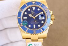C+ Plus Factory Submariner V5 Gold Edition 40mm Custom Release-Bokey Time