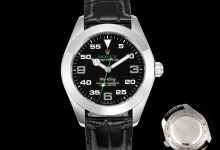 Rolex Air-King 40mm Oyster Steel Pilot Edition-Bokey Time