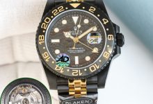 Blaken Custom GMT-Master II Tiger Iron Eye Stone Edition-Bokey Time