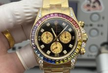 Rolex Daytona Rainbow Style Custom Chronograph 4130 Integrated Movement Edition-Bokey Time