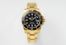 Rolex Submariner Inspired 18K Gold-Plated MAX Edition KF Factory Upgrade-Bokey Time