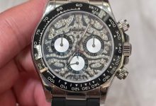FH Factory White Gold Tiger Daytona Weighted Edition-Bokey Time