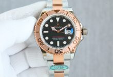 18K Gold-Plated Yacht-Master Style RW3 Edition by Factory-Bokey Time