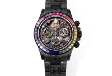 TWF Full Carbon Fiber Custom Daytona Chronograph HB1 Edition-Bokey Time