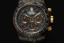 Carbon Fiber Daytona – Steampunk Black Gold Concept Edition-Bokey Time