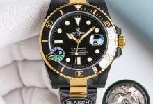Blaken Fourth Generation Submariner – Black Gold Night Edition Concept Watch-Bokey Time