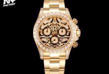 N+ Factory Daytona Tiger Edition 40mm High Precision Chronograph Concept Watch-Bokey Time
