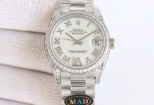 MAD Paris Style Datejust 31mm Colorful Diamond Edition-Bokey Time