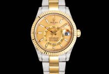 2025 Upgraded Sky Dweller Edition A Modern Interpretation of a Classic Travel Timepiece-Bokey Time