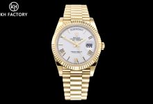 KH Factory Day Date 40mm Full Weight Edition High Density Construction 3255 Movement Version-Bokey Time