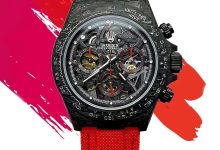 Ultra Lightweight Carbon Fiber Daytona Racing Inspired Chronograph Edition-Bokey Time