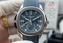 Patek Philippe Aquanaut R39 – Dual Time Blue-Bokey Time