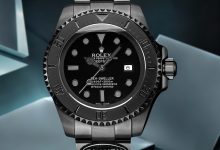 Blaken Sea Dweller Deepsea 44mm Blacked Out Custom Edition-Bokey Time