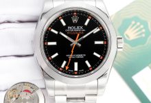 VS Factory Milgauss V2 Lightning Edition Green Sapphire Crystal Series-Bokey Time