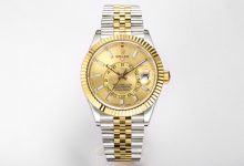 Rolex Sky Dweller 42mm Upgraded Edition-Bokey Time