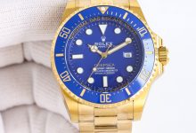 Rolex Sea Dweller Deepsea 44mm Full Gold Edition-Bokey Time