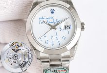 Clean Factory Rolex Datejust 41 Latest Custom Edition-Bokey Time