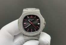 E7 Factory Nautilus 5711 Diamond Edition-Bokey Time