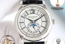 OMF New Crocodile Leather Edition – Patek Philippe Complicated Multifunction Watch-Bokey Time