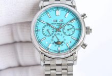 V4 Upgraded Stainless Steel Edition – Luxury Multi-Function Chronograph Watch-Bokey Time