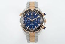 VR Omega Seamaster Planet Ocean 600M Chronograph Master Chronometer Edition-Bokey Time