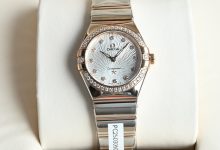 Omega Constellation Fifth Generation Diamond Set Edition 28mm Quartz Watch-Bokey Time