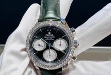 Omega Speedmaster 38mm Diamond Set Edition – Luxury City Style Chronograph-Bokey Time