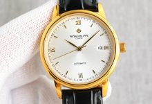 Patek Philippe Classic Gold Automatic Dress Watch – 40mm Elegant Timepiece-Bokey Time