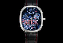 Golden Ellipse Style No-Index Automatic Watch-Bokey Time