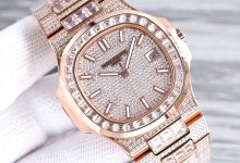 Nautilus Full Diamond “Starry Dial” Edition-Bokey Time