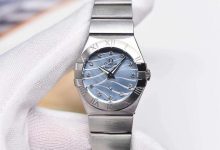Omega Constellation Ladies Watch 27mm Two-Tone Diamond Dial Edition-Bokey Time