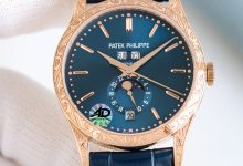 TW 5205G Floral Engraved Complication Watch-Bokey Time