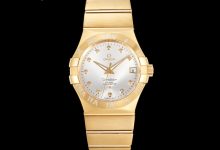 Omega Constellation 38mm Co-Axial Roman Bezel Diamond Edition – OVS Factory N9 Version-Bokey Time
