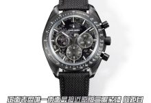 Omega Speedmaster “Dark Side of the Moon” Top Edition – SMF Factory RW6 Chronograph-Bokey Time