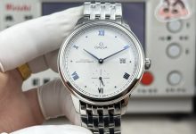 YMS Release: Third-Generation Omega De Ville Elegant Small Seconds Debut-Bokey Time