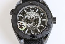 Omega Seamaster Planet Ocean Worldtimer R63 – Full Ceramic 600m Diving Watch-Bokey Time
