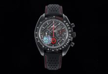 BLS New Release – Omega Speedmaster “Dark Side of the Moon” Full Ceramic Edition-Bokey Time