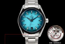 OVS Factory Seamaster Aqua Terra “Turquoise Gradient” Edition – A Bold New Statement-Bokey Time
