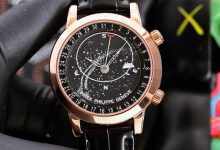Patek 5102 Celestial Moon & Sun Watch | Geneva Sky Dial 43mm Automatic-Bokey Time
