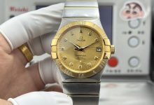 OVS Factory Omega Constellation 38mm Diamond Roman Bezel Edition-Bokey Time