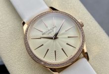 4897 Ladies Classic Dress Watch 33mm Diamond Dial Elegant Edition-Bokey Time